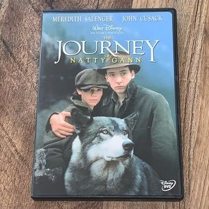 Walt Disney VINTAGE OOP “The Journey of Natty Gann” Dvd